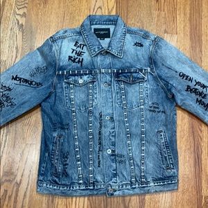 CULT OG INDIVIDUALITY jean jacket
